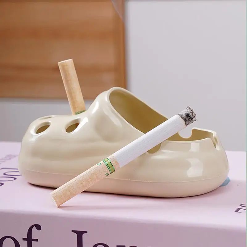 Holey Slipper Ashtray 7