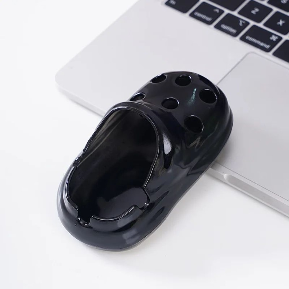 Holey Slipper Ashtray 9