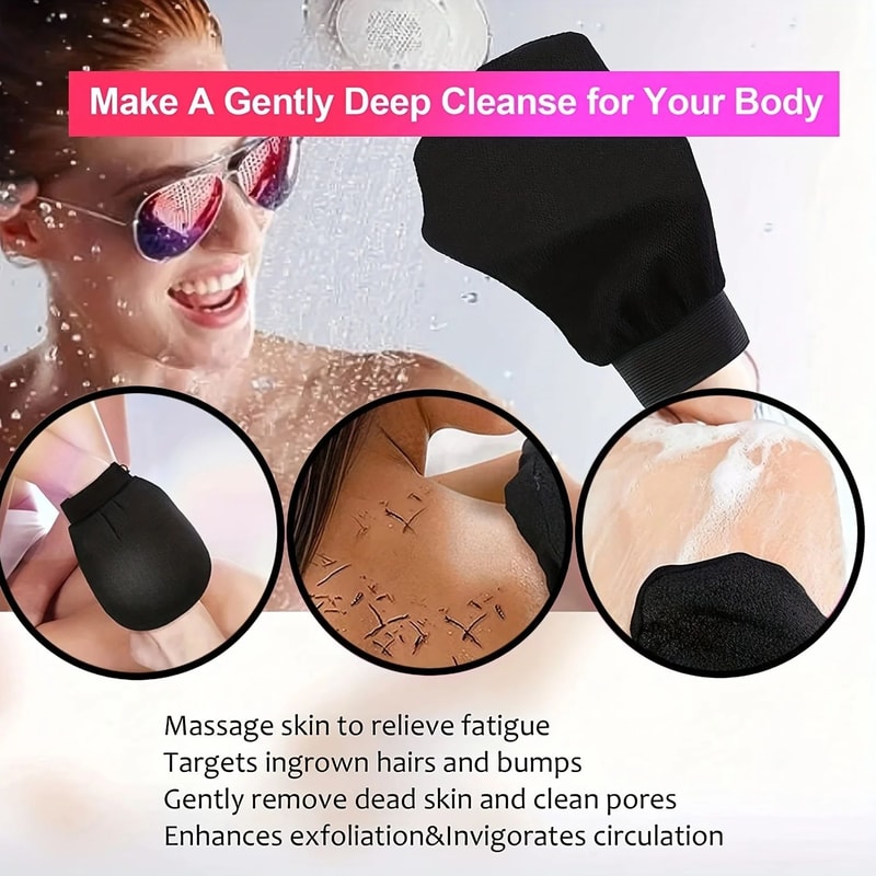 Deep Exfoliating Bath Glove 1