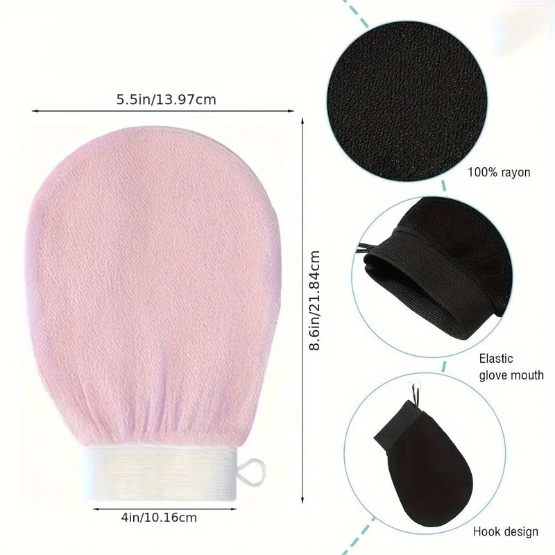 Deep Exfoliating Bath Glove 4
