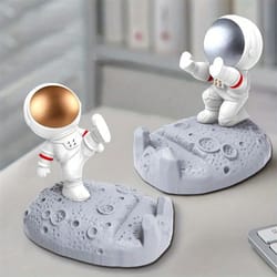 astronaut phone and tablet stand