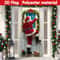 Santa Claus Christmas Porch Banner 2