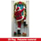 Santa Claus Christmas Porch Banner 4