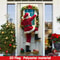Santa Claus Christmas Porch Banner 5