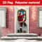 Santa Claus Christmas Porch Banner 6