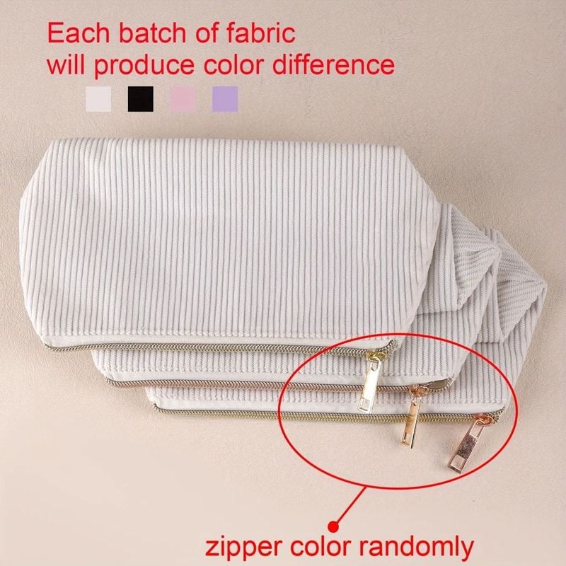 Large Corduroy Pencil Case 6