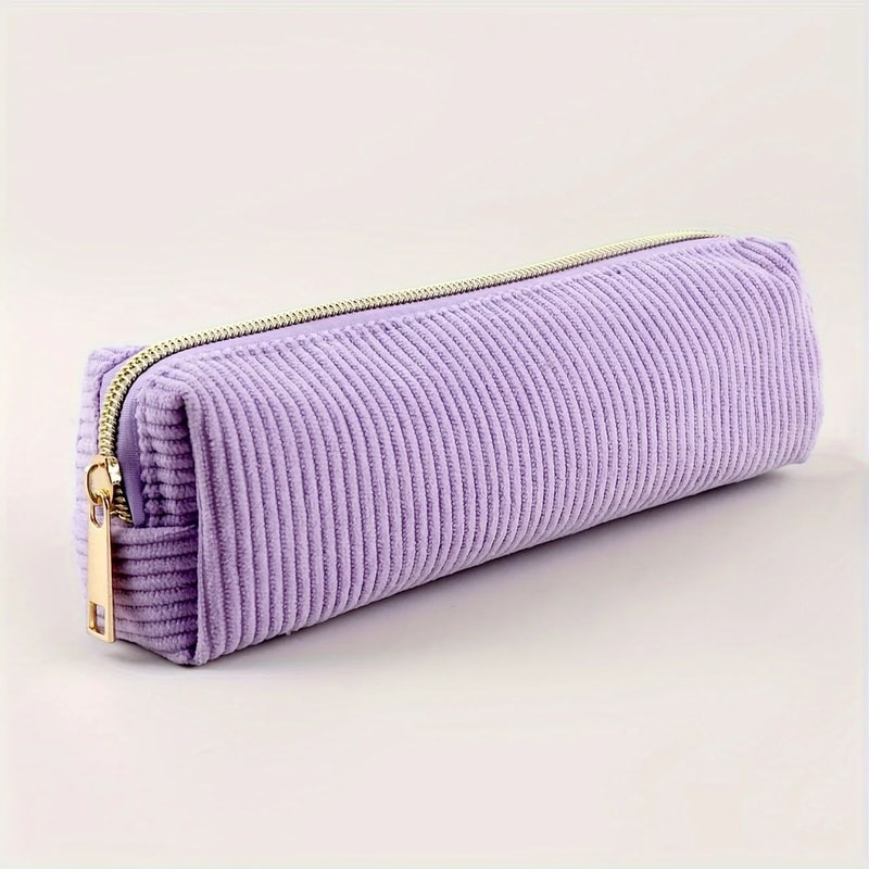 Large Corduroy Pencil Case 8