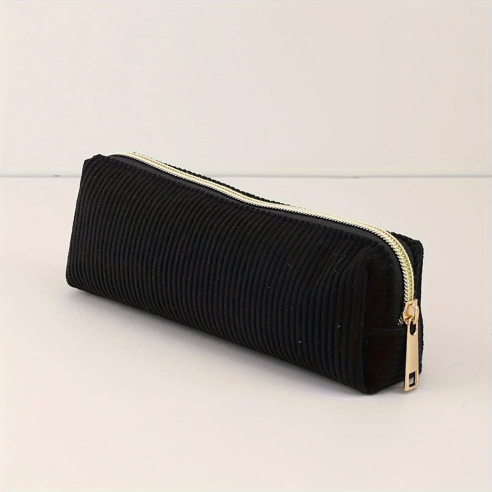 Large Corduroy Pencil Case 7