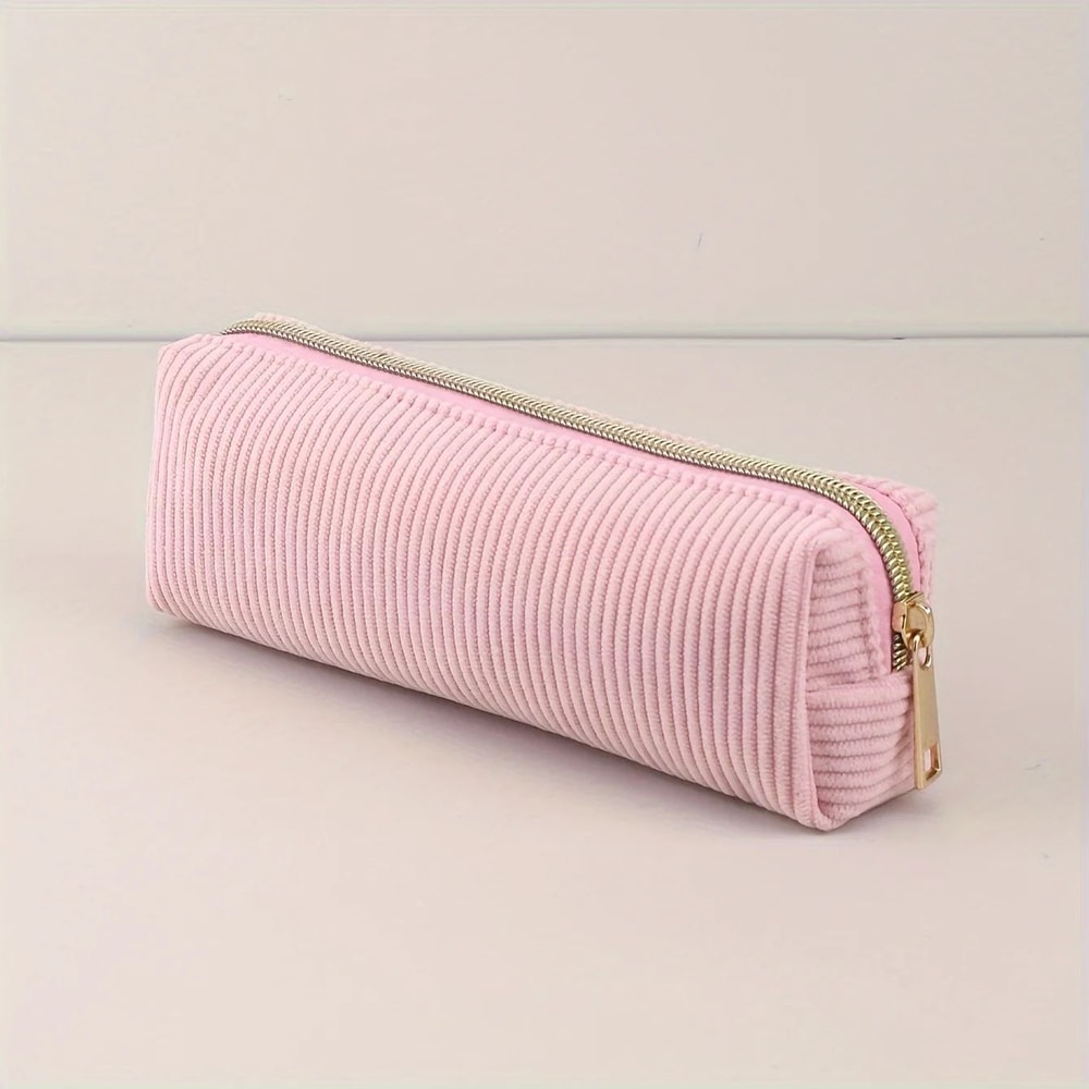 Large Corduroy Pencil Case 9