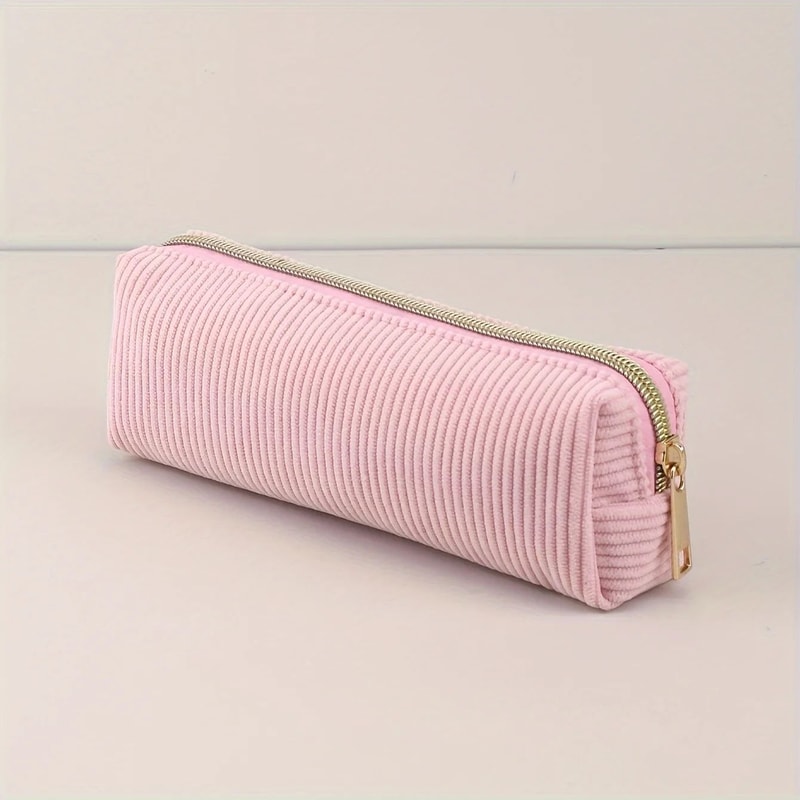 Large Corduroy Pencil Case 9