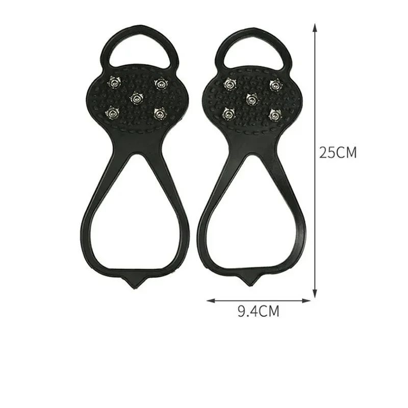 Anti Skid Ice Snow Shoe Grips 1