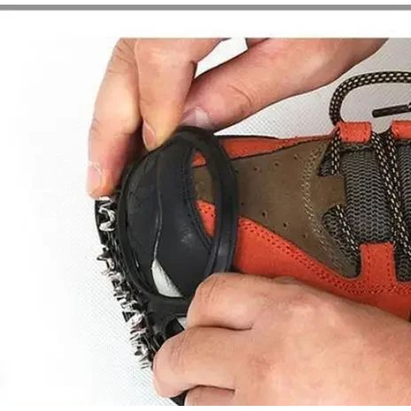 Anti Skid Ice Snow Shoe Grips 4