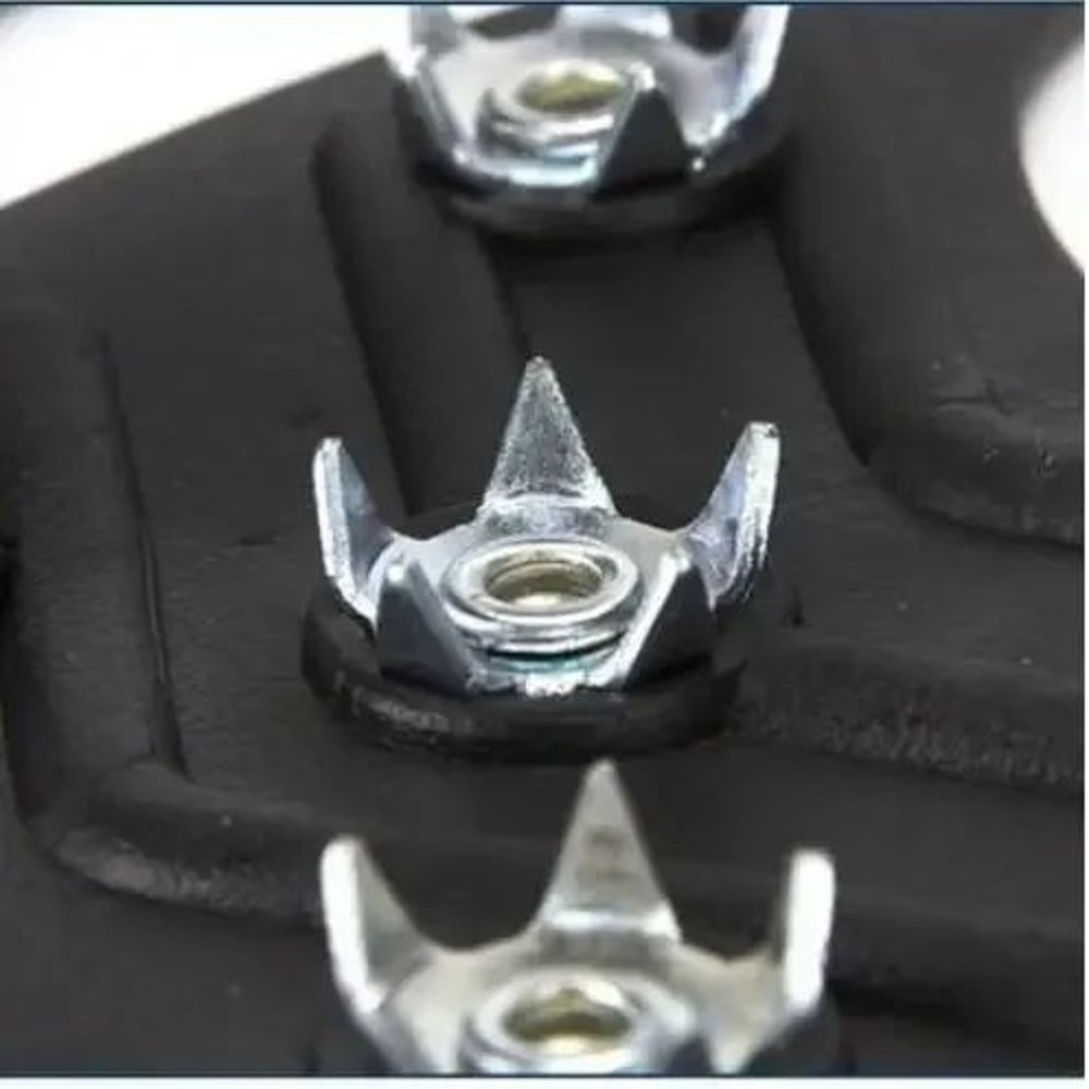 Anti Skid Ice Snow Shoe Grips 5