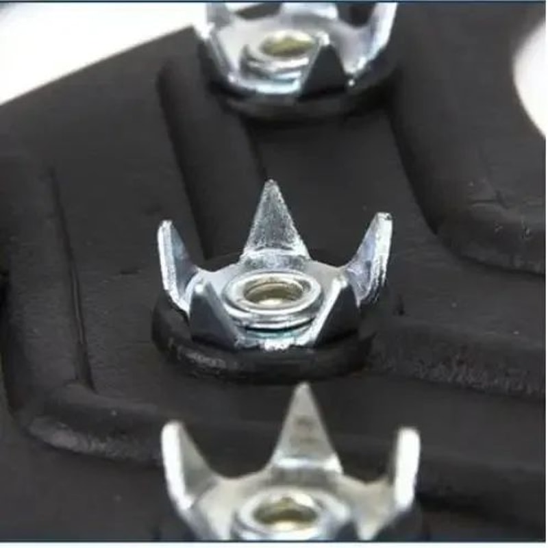 Anti Skid Ice Snow Shoe Grips 5