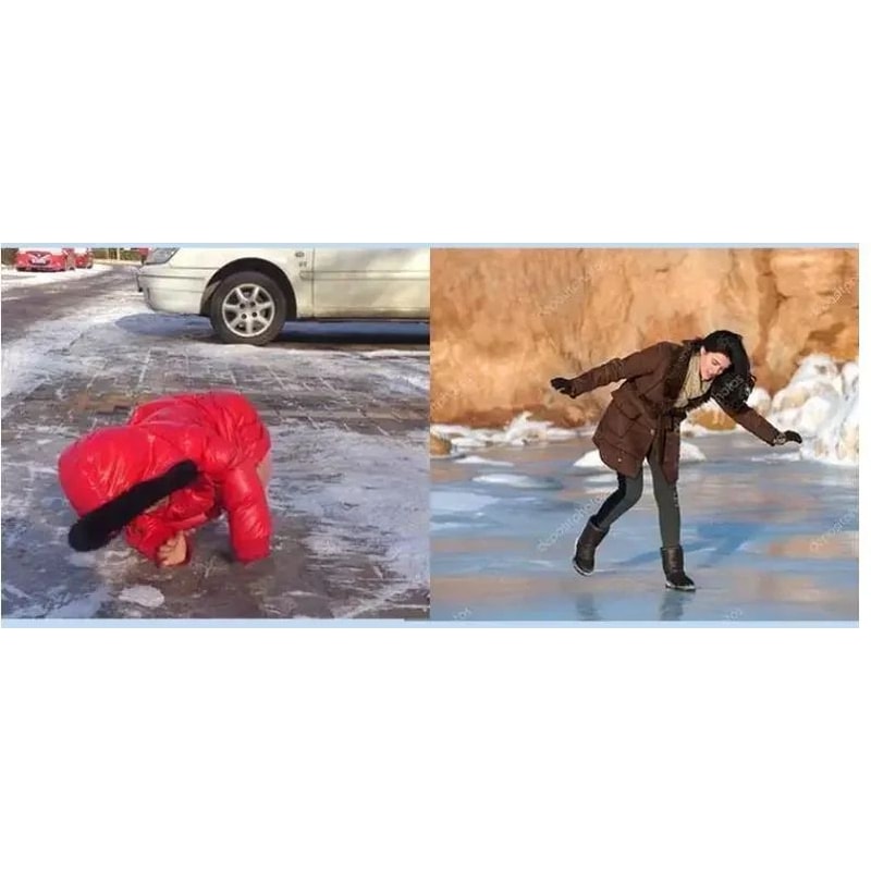 Anti Skid Ice Snow Shoe Grips 6