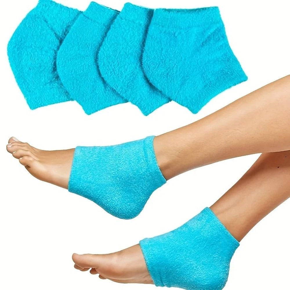 Moisturizing Gel Heel Socks 0