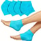 Moisturizing Gel Heel Socks 0