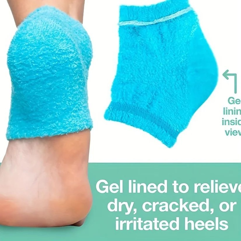 Moisturizing Gel Heel Socks 4
