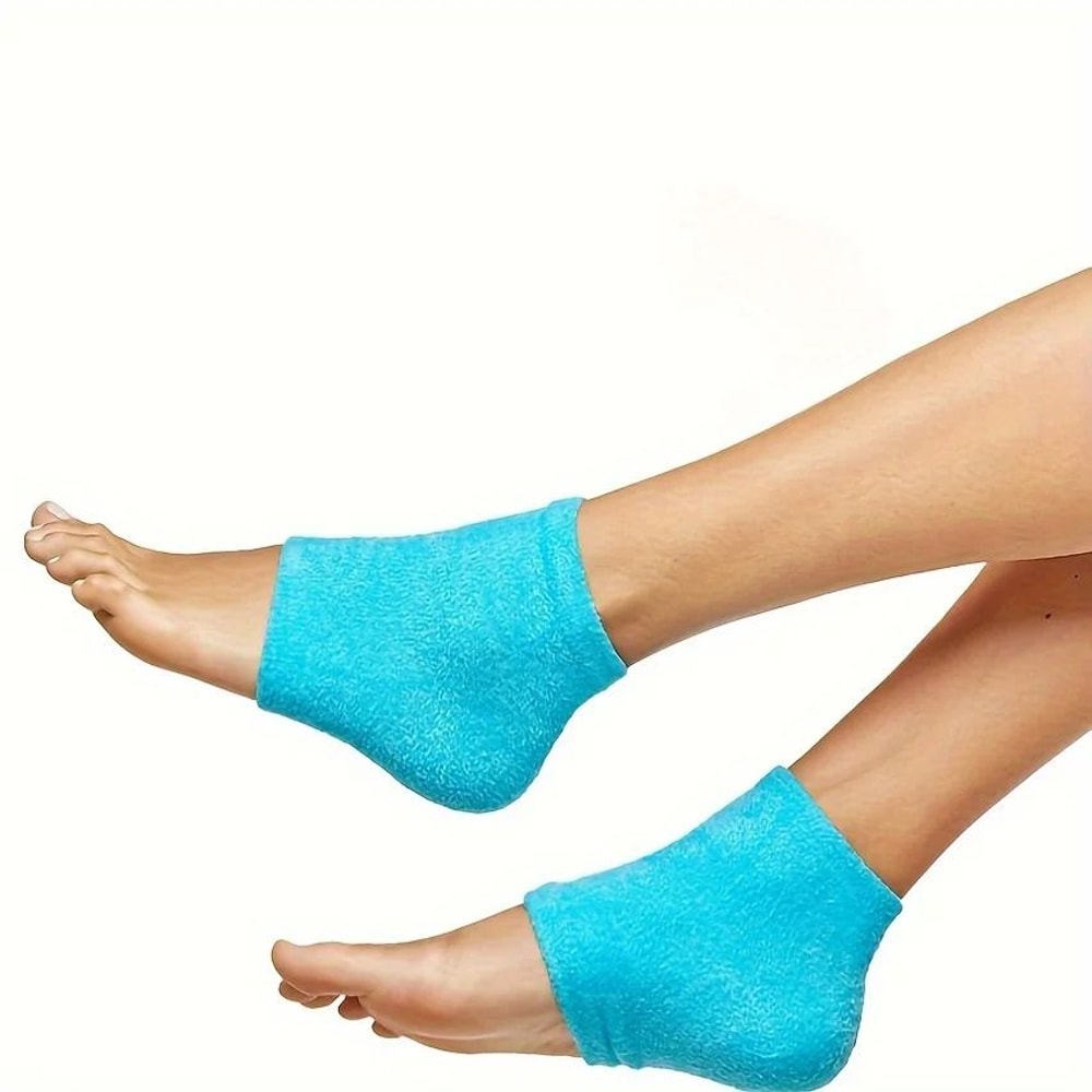 Moisturizing Gel Heel Socks 5