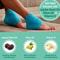 Moisturizing Gel Heel Socks 6