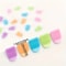 Colorful Plastic Tab Clips Set 3