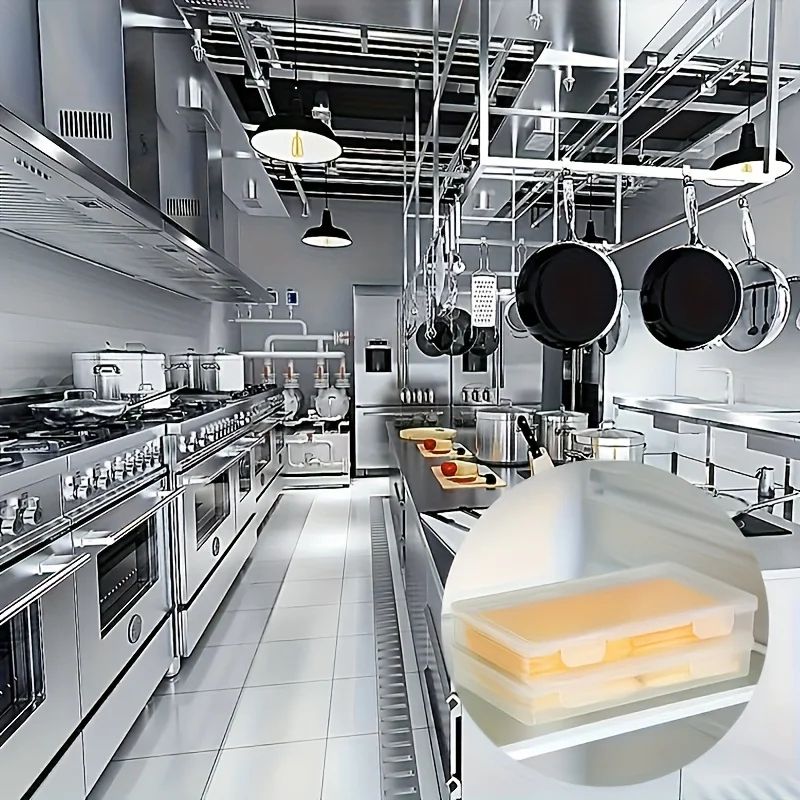Transparent Cheese Storage Box 1