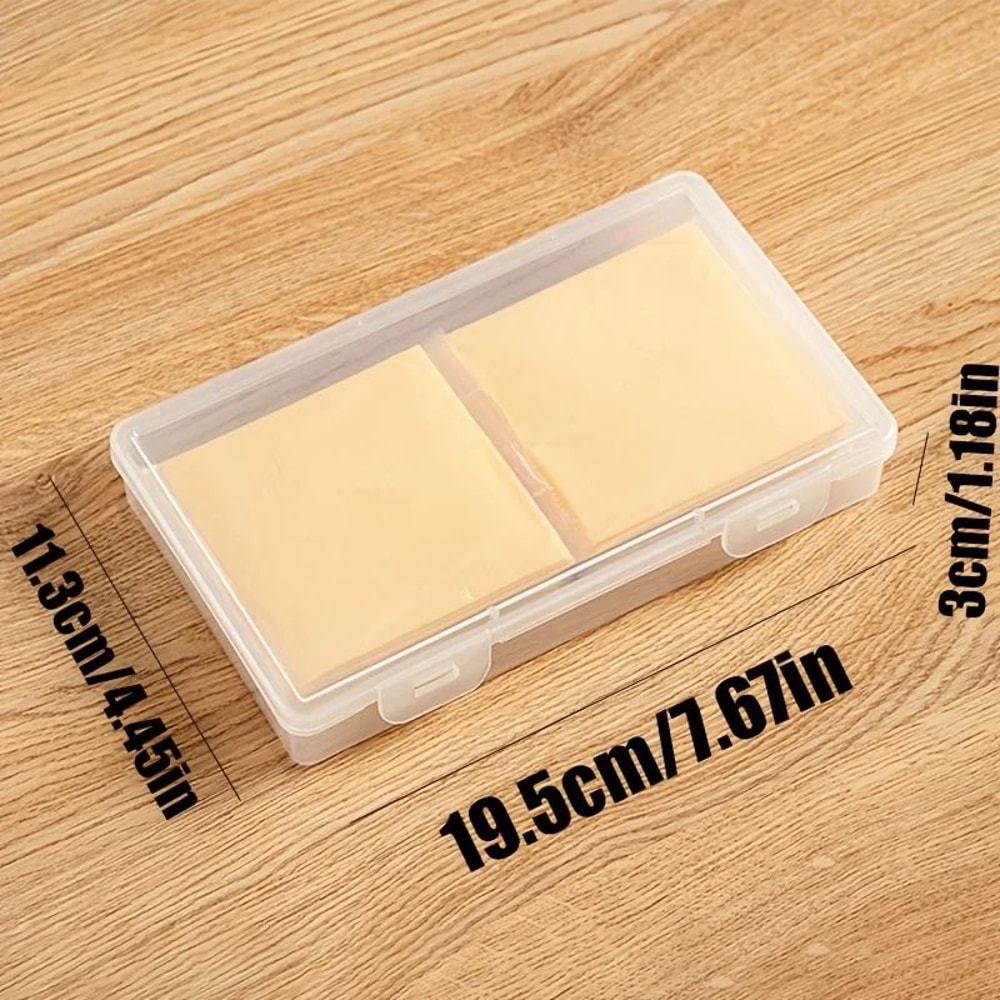 Transparent Cheese Storage Box 3