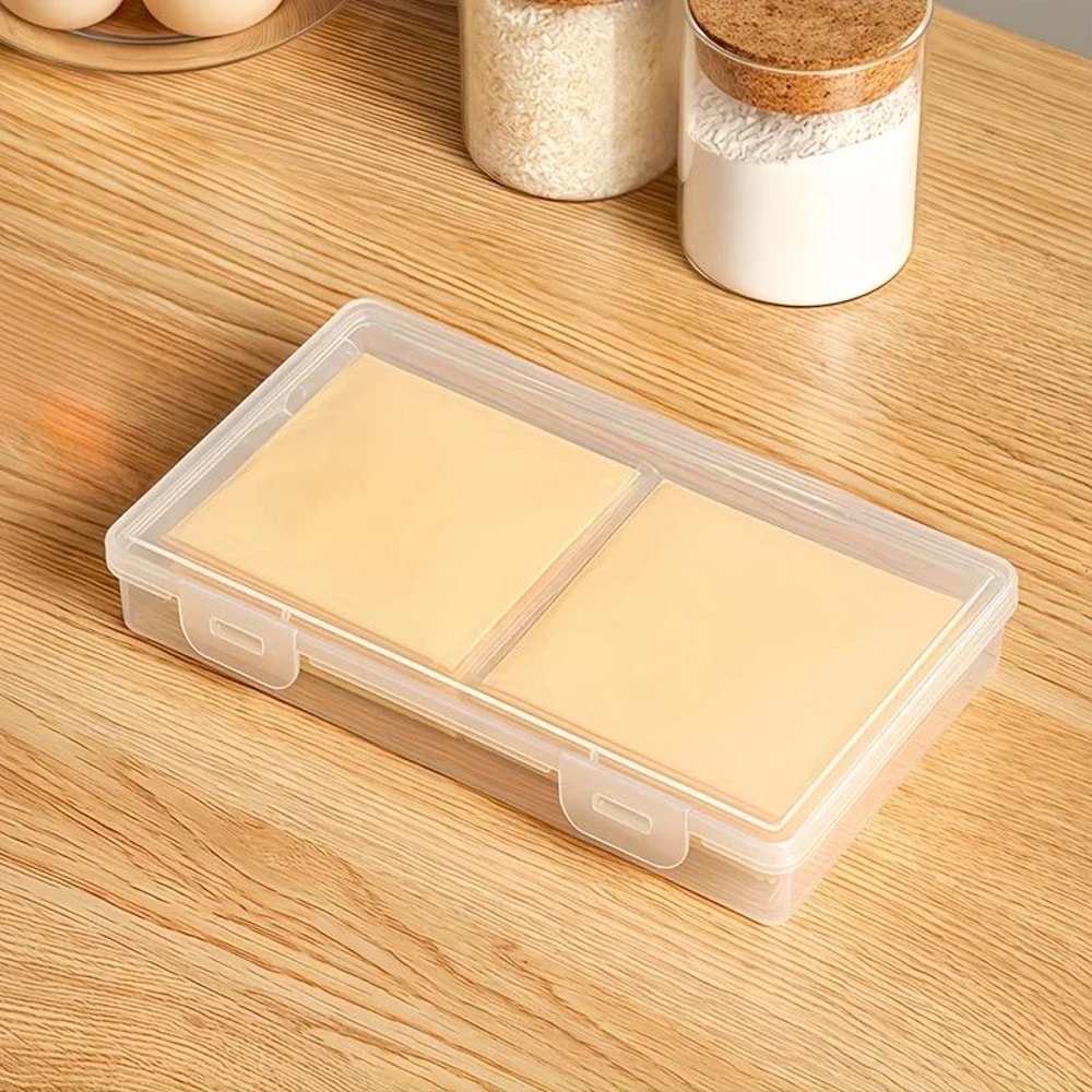 Transparent Cheese Storage Box 5