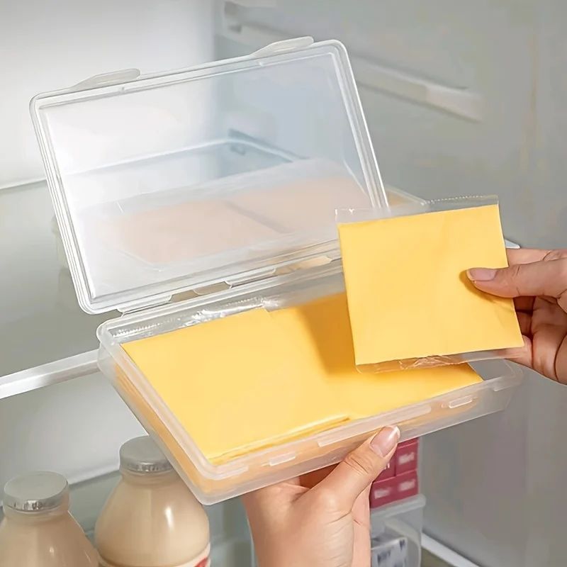 Transparent Cheese Storage Box 7