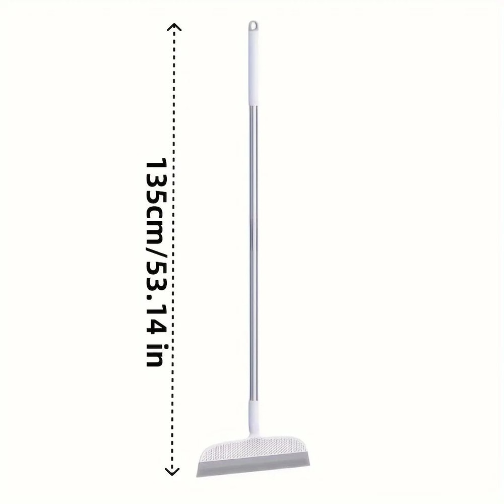 Magic Silicone Scraper Broom 4