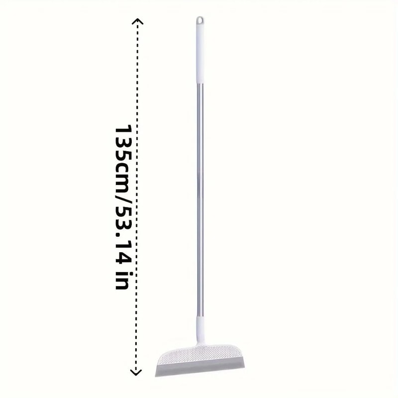 Magic Silicone Scraper Broom 4