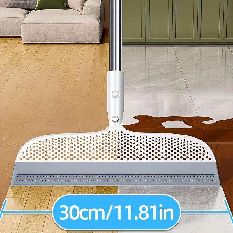 Magic Silicone Scraper Broom 7