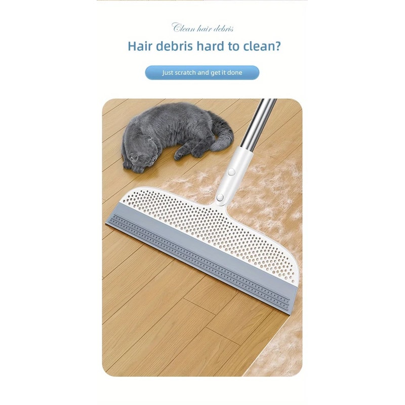 Magic Silicone Scraper Broom 8