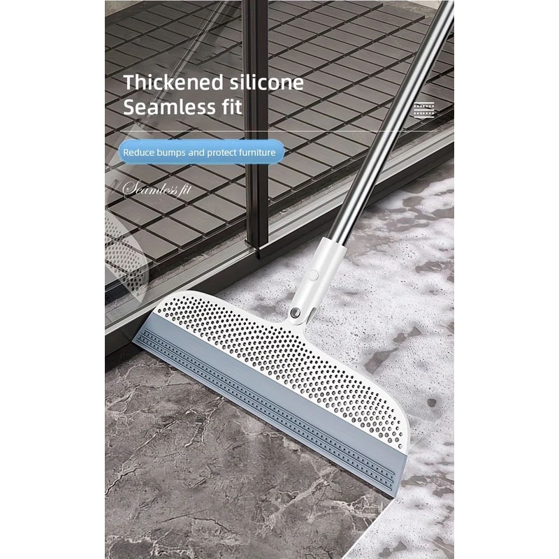 Magic Silicone Scraper Broom 9