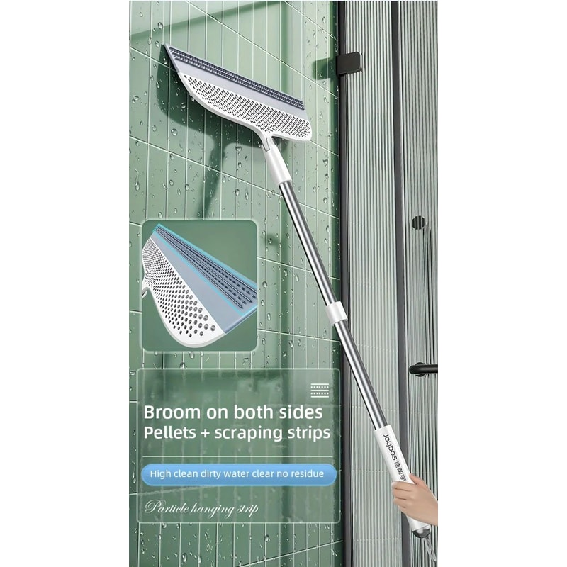 Magic Silicone Scraper Broom 10