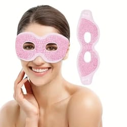reusable gel eye mask