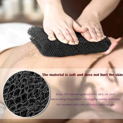 african exfoliating bath net sponge