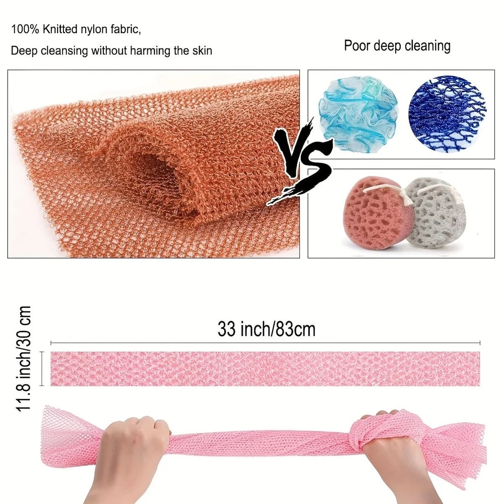 African Exfoliating Bath Net Sponge 4