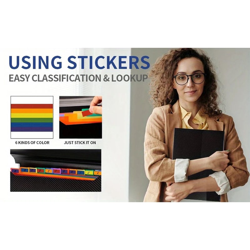 13 Pocket Accordion File Organizer 6