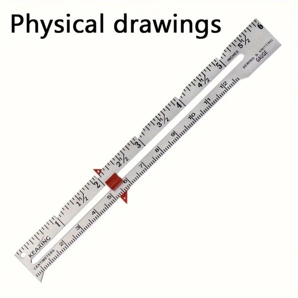 Aluminum Sliding Seam Gauge 2