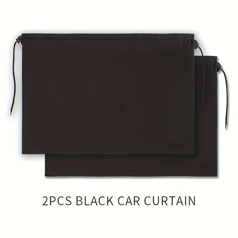 Car Window Sunshade Privacy Curtain 2