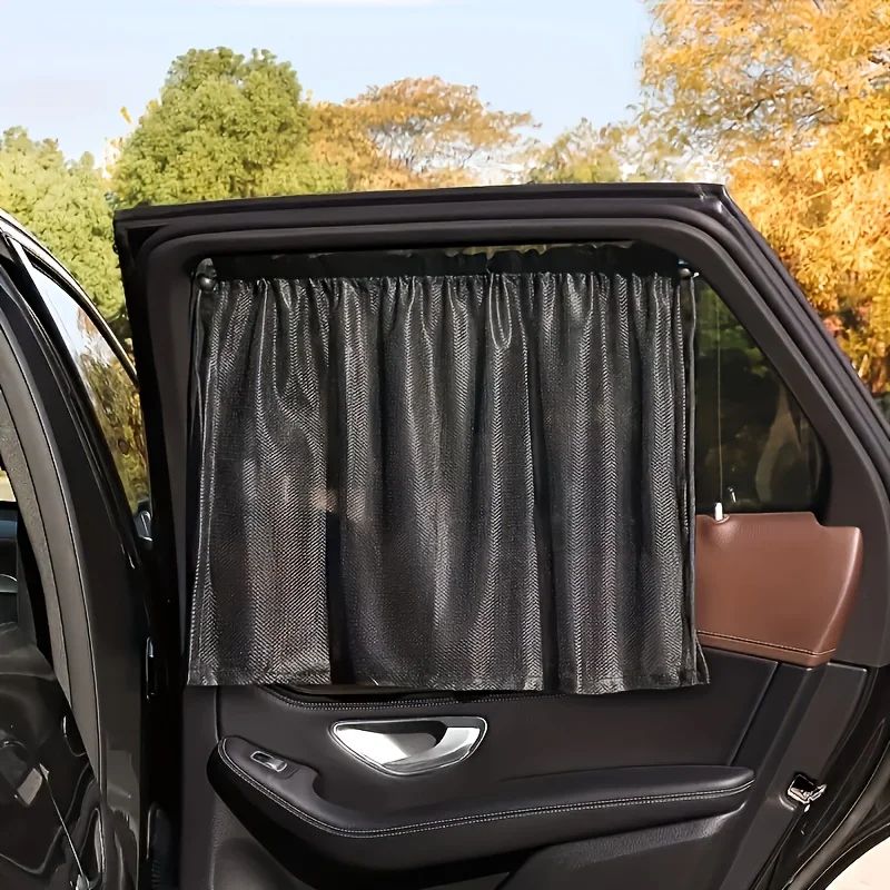 Car Window Sunshade Privacy Curtain 3