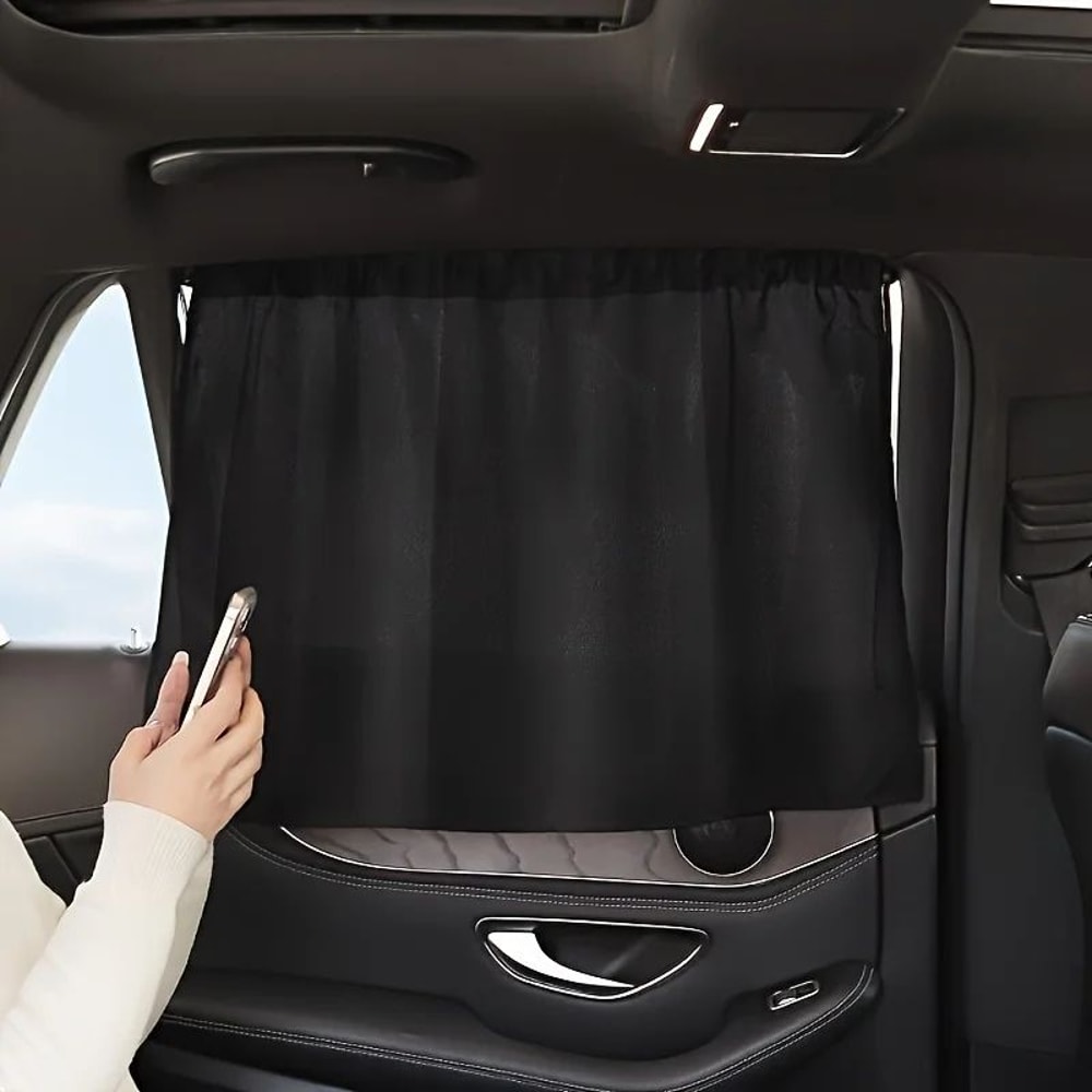 Car Window Sunshade Privacy Curtain 5