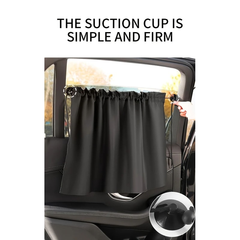 Car Window Sunshade Privacy Curtain 6