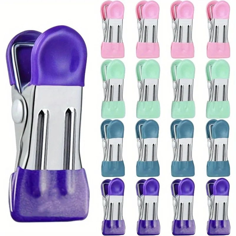 Vinyl Coated Metal Clip 0