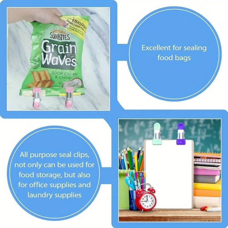 Vinyl Coated Metal Clip 1