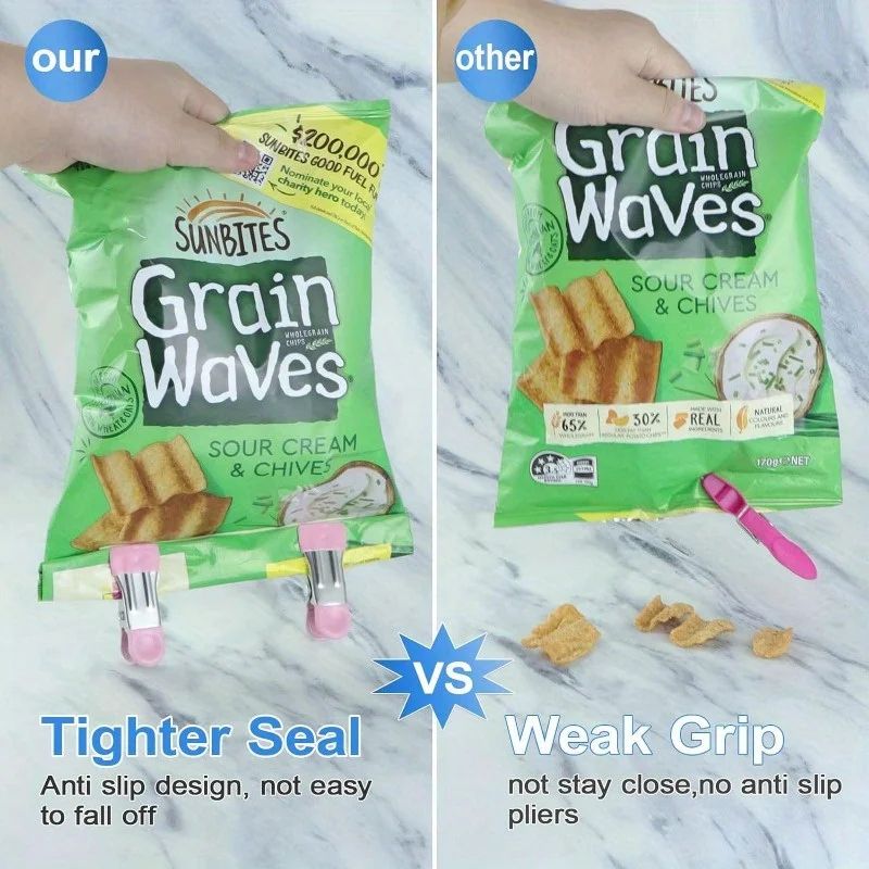 Vinyl Coated Metal Clip 2