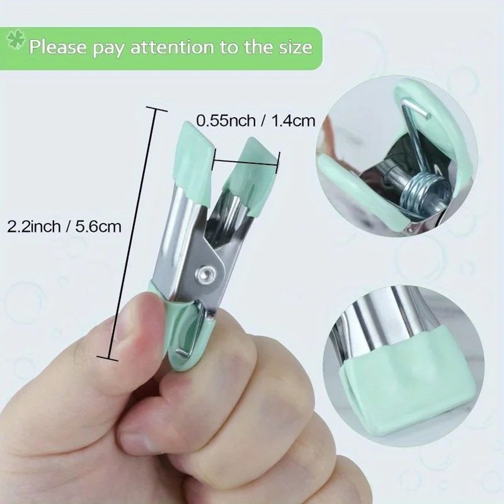 Vinyl Coated Metal Clip 3