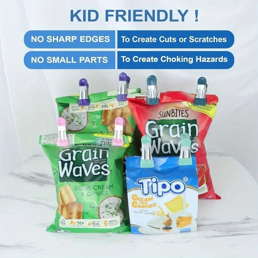 Vinyl Coated Metal Clip 4