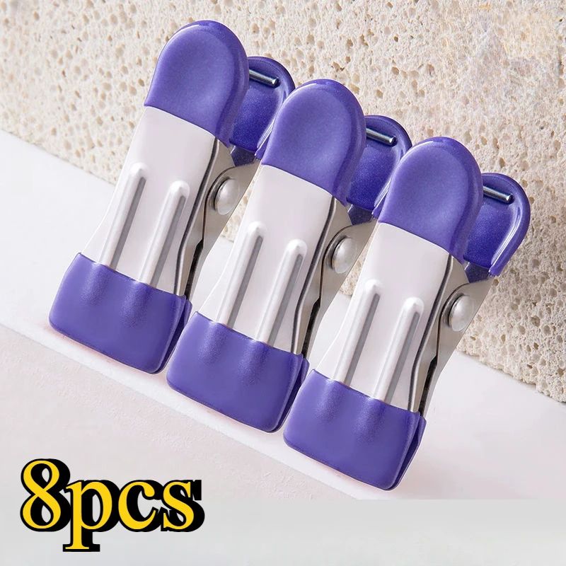 Vinyl Coated Metal Clip 8